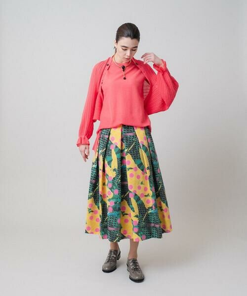 HIROKO KOSHINO / ヒロココシノ その他トップス | 【3WAY】ジョイントボレロニットプリーツトップ | 詳細10