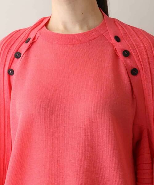 HIROKO KOSHINO / ヒロココシノ その他トップス | 【3WAY】ジョイントボレロニットプリーツトップ | 詳細4