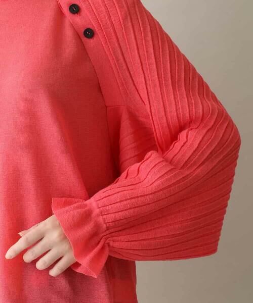 HIROKO KOSHINO / ヒロココシノ その他トップス | 【3WAY】ジョイントボレロニットプリーツトップ | 詳細6
