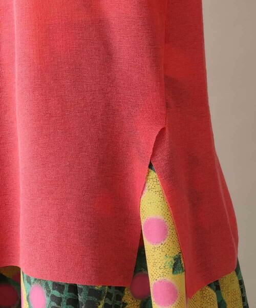 HIROKO KOSHINO / ヒロココシノ その他トップス | 【3WAY】ジョイントボレロニットプリーツトップ | 詳細7