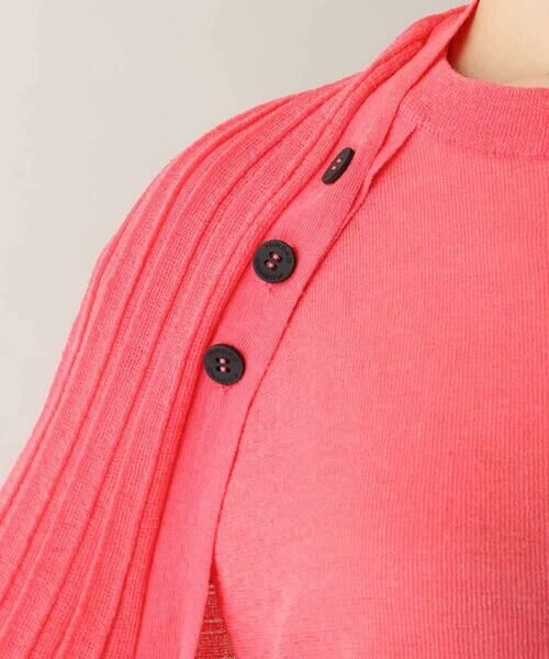 HIROKO KOSHINO / ヒロココシノ その他トップス | 【3WAY】ジョイントボレロニットプリーツトップ | 詳細8