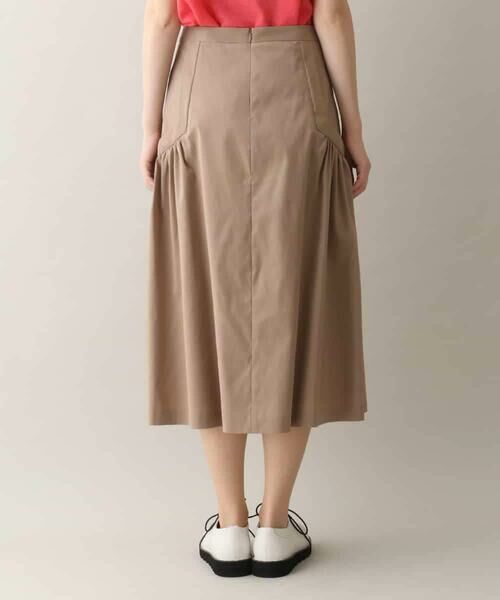 HIROKO KOSHINO / ヒロココシノ ロング・マキシ丈スカート | 切り替えギャザーデザインスカート /日本製 | 詳細2