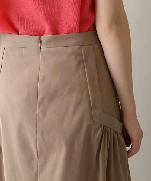 HIROKO KOSHINO / ヒロココシノ ロング・マキシ丈スカート | 切り替えギャザーデザインスカート /日本製 | 詳細4