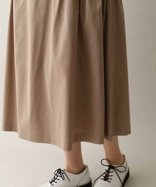 HIROKO KOSHINO / ヒロココシノ ロング・マキシ丈スカート | 切り替えギャザーデザインスカート /日本製 | 詳細6