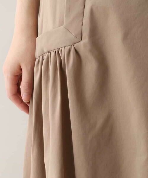 HIROKO KOSHINO / ヒロココシノ ロング・マキシ丈スカート | 切り替えギャザーデザインスカート /日本製 | 詳細7