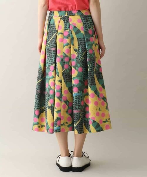 HIROKO KOSHINO / ヒロココシノ ロング・マキシ丈スカート | アートプリントフレアスカート /日本製/洗える | 詳細2
