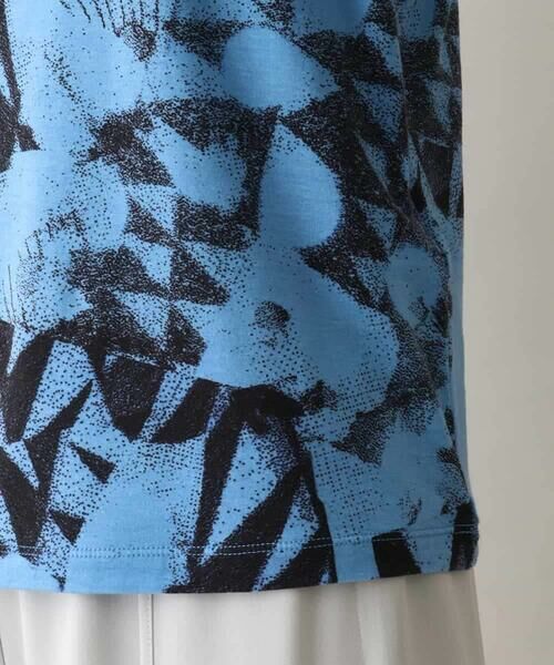 HIROKO KOSHINO / ヒロココシノ カットソー | アートモチーフハイネックプルオーバー /日本製/洗える | 詳細6