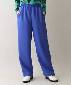 HIROKO KOSHINO / ヒロココシノ その他パンツ | セミワイドカラーパンツ /日本製/洗える