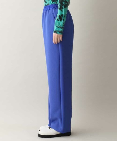HIROKO KOSHINO / ヒロココシノ その他パンツ | セミワイドカラーパンツ /日本製/洗える | 詳細1