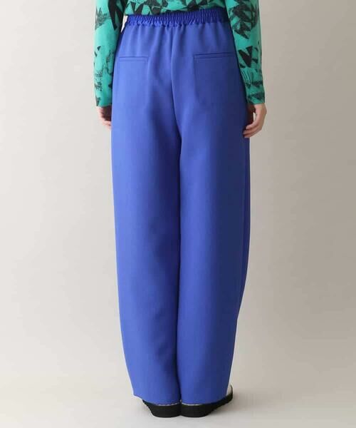 HIROKO KOSHINO / ヒロココシノ その他パンツ | セミワイドカラーパンツ /日本製/洗える | 詳細2