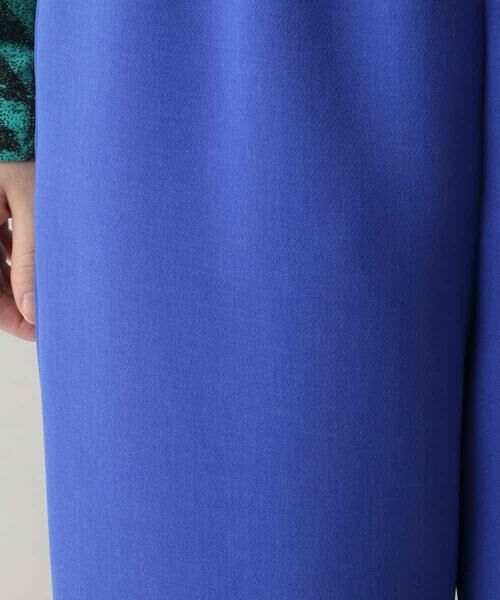 HIROKO KOSHINO / ヒロココシノ その他パンツ | セミワイドカラーパンツ /日本製/洗える | 詳細7