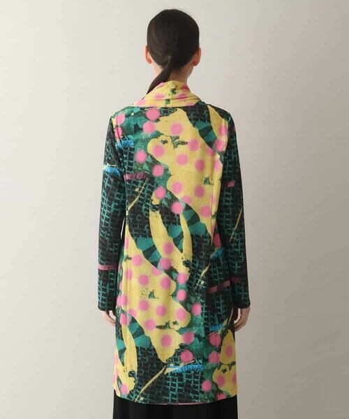 HIROKO KOSHINO / ヒロココシノ チュニック | アートモチーフ立体タックチュニック /日本製/洗える | 詳細2