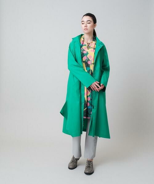 HIROKO KOSHINO / ヒロココシノ チュニック | アートモチーフ立体タックチュニック /日本製/洗える | 詳細8