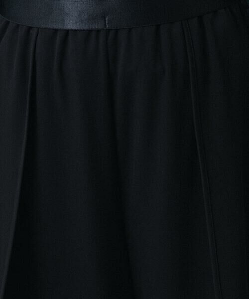 HIROKO KOSHINO / ヒロココシノ その他パンツ | オーバーラップデザインロングパンツ /日本製/洗える | 詳細4