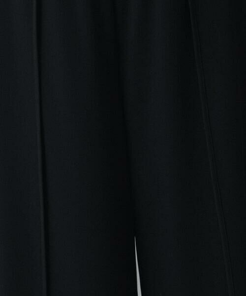 HIROKO KOSHINO / ヒロココシノ その他パンツ | オーバーラップデザインロングパンツ /日本製/洗える | 詳細6