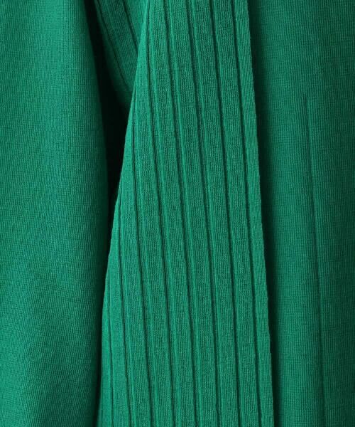 HIROKO KOSHINO / ヒロココシノ ベスト | ニットプリーツロングジレ | 詳細3