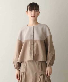 HIROKO KOSHINO / ヒロココシノ その他アウター | ダンボールジョイントデザインブルゾン /日本製