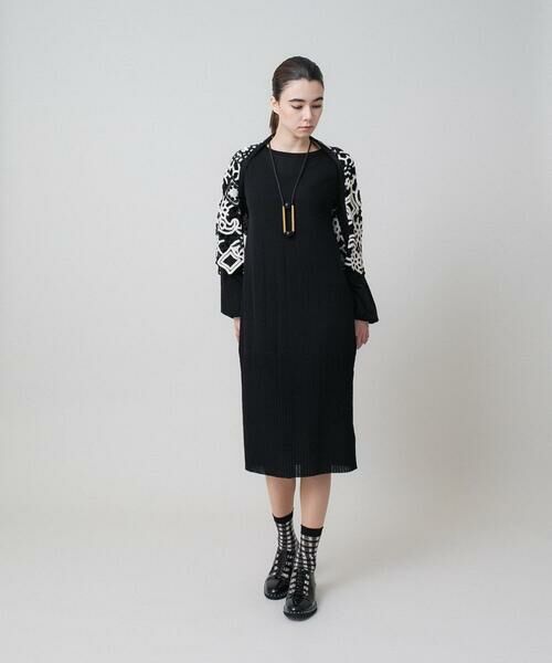 HIROKO KOSHINO / ヒロココシノ ベスト | バルキーレースボレロ /日本製 | 詳細8