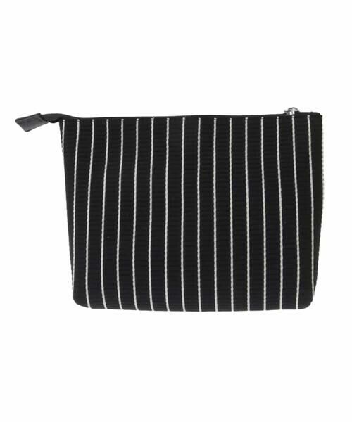 HIROKO KOSHINO / ヒロココシノ トートバッグ | 【ポーチ付き】チェックジャカードニットバッグ | 詳細12