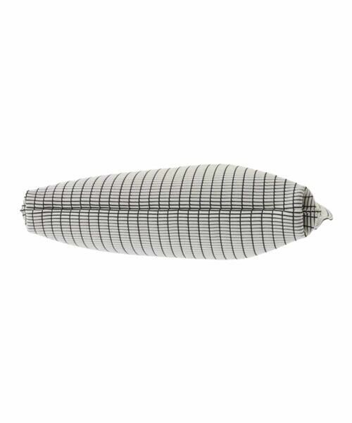 HIROKO KOSHINO / ヒロココシノ トートバッグ | 【ポーチ付き】チェックジャカードニットバッグ | 詳細5