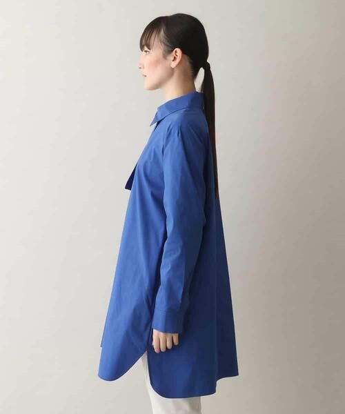 HIROKO KOSHINO / ヒロココシノ シャツ・ブラウス | ストレッチバイオシャツ /洗える | 詳細2