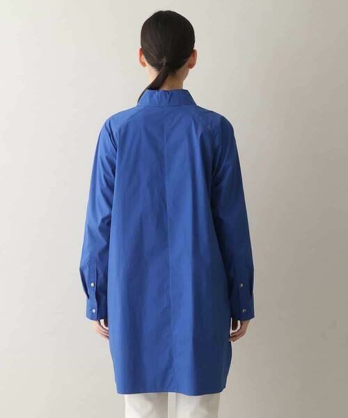 HIROKO KOSHINO / ヒロココシノ シャツ・ブラウス | ストレッチバイオシャツ /洗える | 詳細3