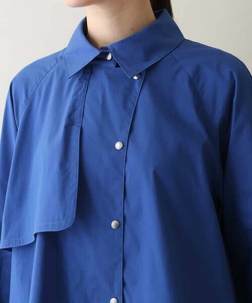 HIROKO KOSHINO / ヒロココシノ シャツ・ブラウス | ストレッチバイオシャツ /洗える | 詳細4