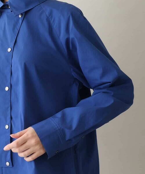 HIROKO KOSHINO / ヒロココシノ シャツ・ブラウス | ストレッチバイオシャツ /洗える | 詳細6