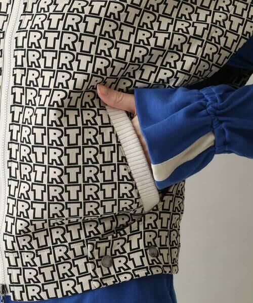 HIROKO KOSHINO / ヒロココシノ ベスト | TRロゴ風通ジャカードベスト /洗える | 詳細7