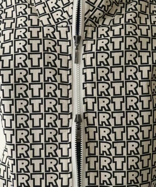 HIROKO KOSHINO / ヒロココシノ ベスト | TRロゴ風通ジャカードベスト /洗える | 詳細9