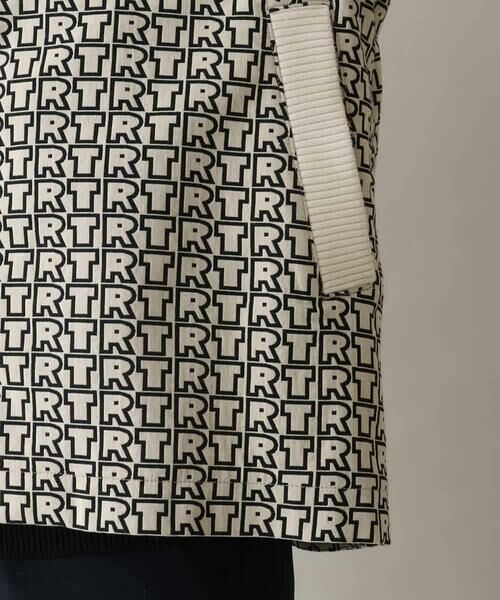 HIROKO KOSHINO / ヒロココシノ その他アウター | TRロゴ風通ジャカードブルゾン /洗える | 詳細8