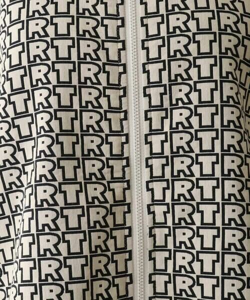 HIROKO KOSHINO / ヒロココシノ その他アウター | TRロゴ風通ジャカードブルゾン /洗える | 詳細9