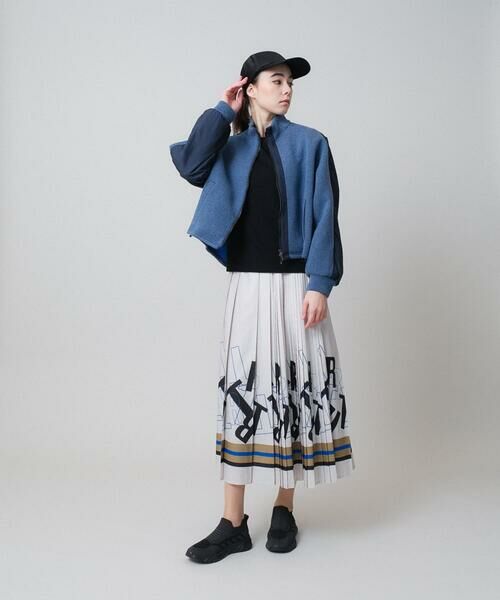 HIROKO KOSHINO / ヒロココシノ ニット・セーター | マットストレッチリブニットプルオーバー/日本製/洗える | 詳細10