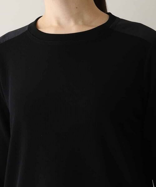 HIROKO KOSHINO / ヒロココシノ ニット・セーター | マットストレッチリブニットプルオーバー/日本製/洗える | 詳細3