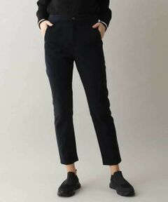 HIROKO KOSHINO / ヒロココシノ チノ・ワークパンツ | カーブステッチパンツ/洗える