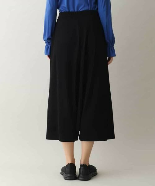 HIROKO KOSHINO / ヒロココシノ その他パンツ | 【２WAY】マットストレッチリブパンツ/日本製/洗える | 詳細3