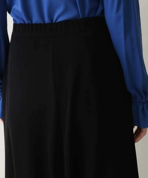 HIROKO KOSHINO / ヒロココシノ その他パンツ | 【２WAY】マットストレッチリブパンツ/日本製/洗える | 詳細5