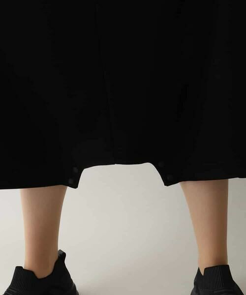 HIROKO KOSHINO / ヒロココシノ その他パンツ | 【２WAY】マットストレッチリブパンツ/日本製/洗える | 詳細8