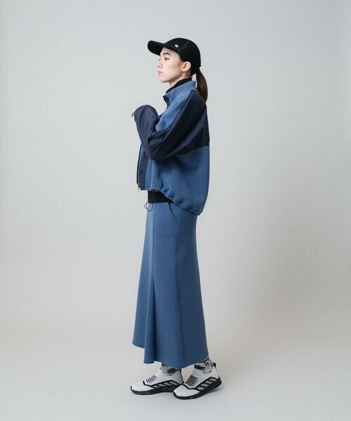 HIROKO KOSHINO / ヒロココシノ その他アウター | デニム風ダンボールニットブルゾン/洗える | 詳細13