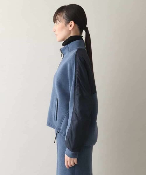 HIROKO KOSHINO / ヒロココシノ その他アウター | デニム風ダンボールニットブルゾン/洗える | 詳細2