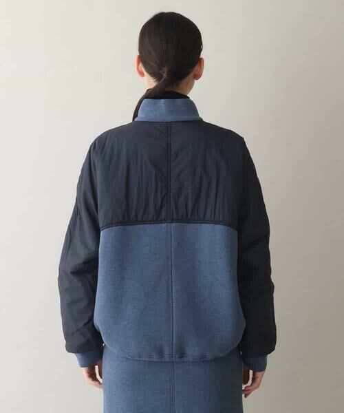 HIROKO KOSHINO / ヒロココシノ その他アウター | デニム風ダンボールニットブルゾン/洗える | 詳細3