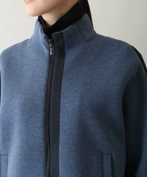 HIROKO KOSHINO / ヒロココシノ その他アウター | デニム風ダンボールニットブルゾン/洗える | 詳細4