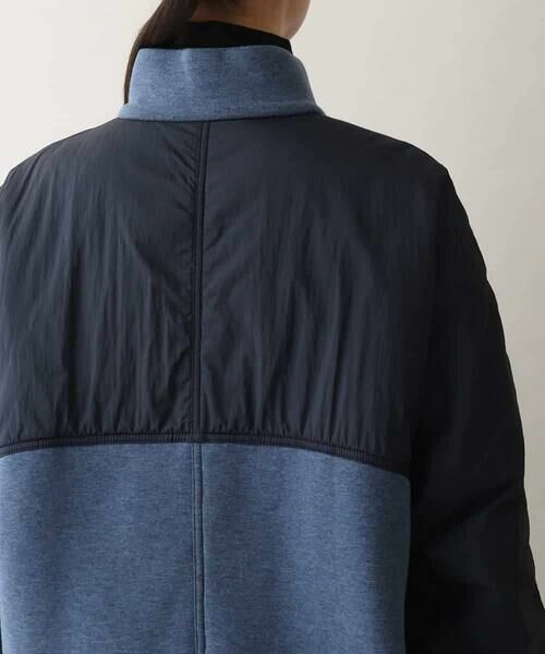 HIROKO KOSHINO / ヒロココシノ その他アウター | デニム風ダンボールニットブルゾン/洗える | 詳細5