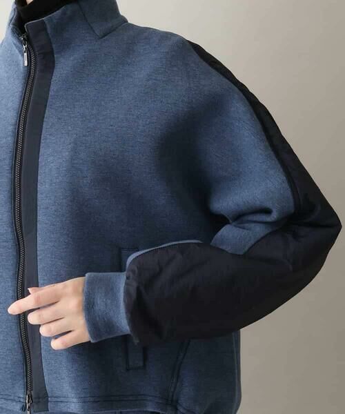 HIROKO KOSHINO / ヒロココシノ その他アウター | デニム風ダンボールニットブルゾン/洗える | 詳細6