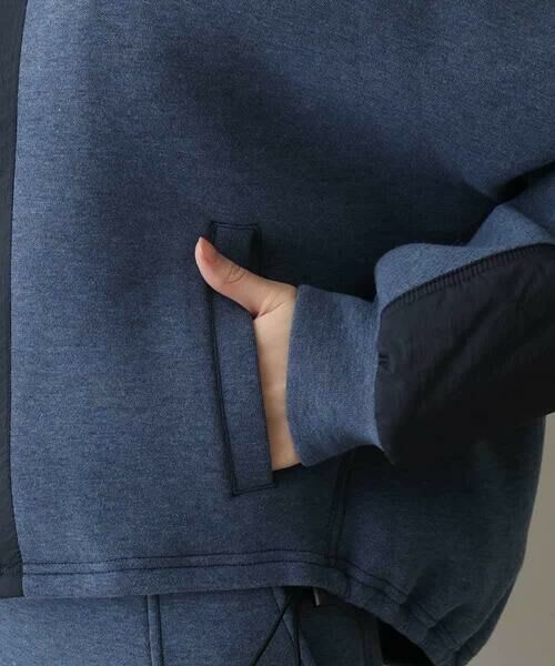 HIROKO KOSHINO / ヒロココシノ その他アウター | デニム風ダンボールニットブルゾン/洗える | 詳細7