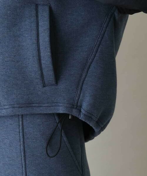 HIROKO KOSHINO / ヒロココシノ その他アウター | デニム風ダンボールニットブルゾン/洗える | 詳細8