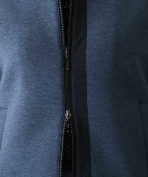 HIROKO KOSHINO / ヒロココシノ その他アウター | デニム風ダンボールニットブルゾン/洗える | 詳細9