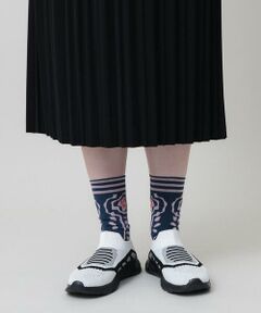 HIROKO KOSHINO / ヒロココシノ その他小物 | ラメジャカードソックス/日本製/洗濯機で洗える