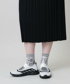 HIROKO KOSHINO / ヒロココシノ その他小物 | ラメジャカードソックス/日本製/洗濯機で洗える