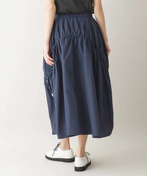 HIROKO KOSHINO / ヒロココシノ ロング・マキシ丈スカート | ドロストカーブラインスカート | 詳細2